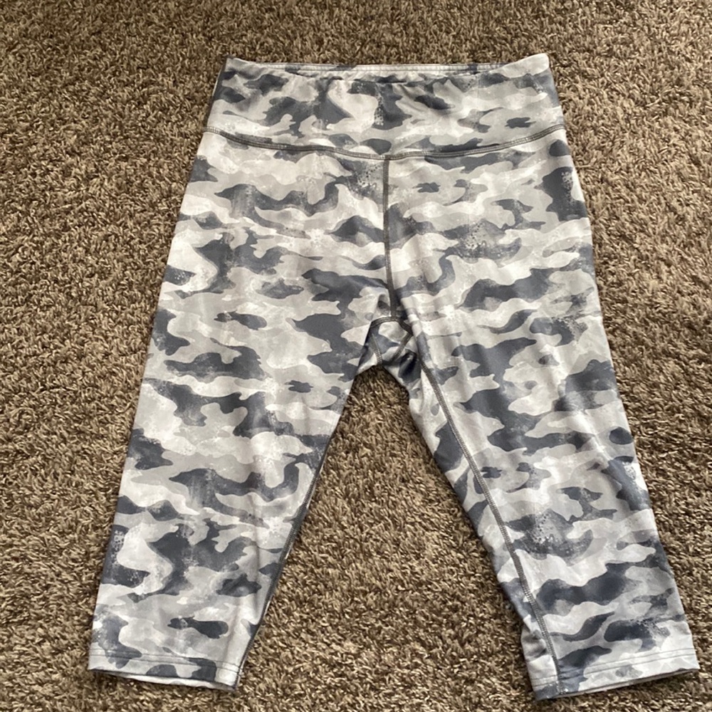 Capri Length Leggings